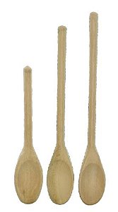 KIT COLHER 26CM + 30CM + 34 CM