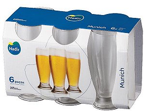 COPO CERVEJA/CHOPP MUNICH JG 300 ML
