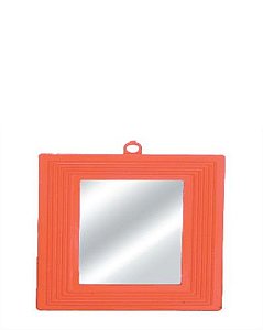 ESPELHO MOLDURA PLASTICA - N 10 - 12X16 CM - CAIXA C/ 12 PEÇAS