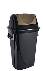 LIXEIRA ECOBLACK BASCULANTE 23,2 LTS