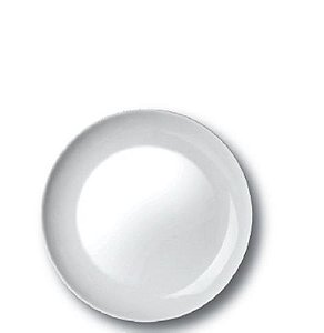 OPALINE BLANC PRATO  SOBREMESA 19 CMS - CAIXA C/ 24 PEÇAS