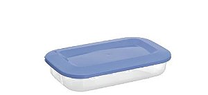 POTE HERM.RETANG.RASO PEQ.AVULSO 515ML - CAIXA C/ 12 PEÇAS