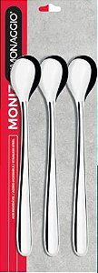 MONIZ COLHER SUCO C/03 PCS 18,5 CM