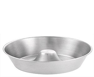 FORMA BOLO E PUDIM PROFISSIONAL Nº 12 - PADARIA