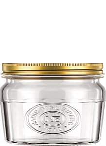AMERICANO POTE VINTAGE 0,5L - CAIXA C/ 12 PEÇAS