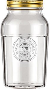 AMERICANO POTE VINTAGE 1,5L - CAIXA C/ 6 PEÇAS