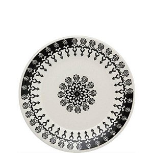 DONNA FOLK PRATO SOBREMESA 19 CM - CAIXA C/ 12 PEÇAS