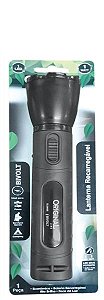 LANTERNA 1 LED BIVOLT 1W RECARREGAVEL