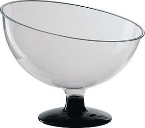 CRISTAL BLACK - BOMBONIERE    23 X 23 X 19 CM