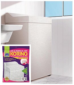 CAPA P/ MAQ PVC FORRADO KORINO LISO GG