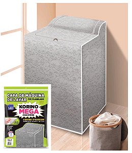 CAPA P/ MAQ PVC KORINO MEGA C/ ZIPER GG
