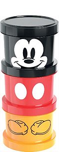 PORTA CONDIMENTOS ROSCA 03 PCS MICKEY