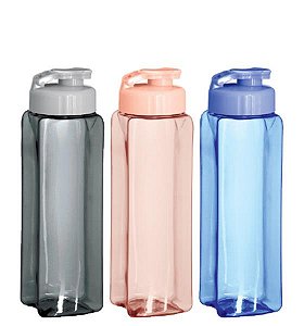 GARRAFA SQUEEZE VALSA 800 ML COLOR TRANSL.