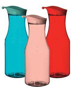 GARRAFA SOTTILE 1200 ML COLORS TRANSL.
