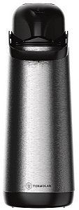 GARRAFA TERMICA LUMINA 1,8L INOX