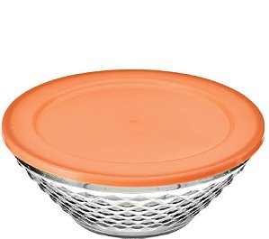 POTICHE BICO DE JACA 2,8 L C/ TPA PLASTICA  Ø20X11 CM - CAIXA C/ 6 PEÇAS