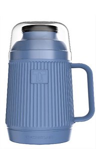 GARRAFA TERMICA MUNDIAL 500ML AZUL