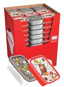 CX DISPLAY 252 PCS ORG. RET 750 ML BON APPETIT/BEE