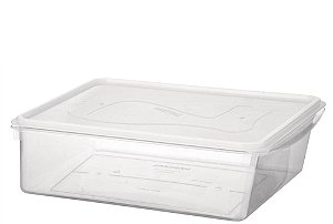 CAIXA ORG DU CHEFF 5,5 LTS C/TPA TRANSP
