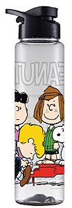 GARRAFA SQUEEZE 750ML SNOOPY E TURMA TRANSL