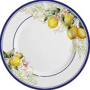 SORRENTO - PRATO RASO 29 CM - CAIXA C/ 6 PEÇAS