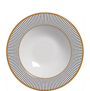 RITZ - PRATO FUNDO 25 CM - CAIXA C/ 6 PEÇAS