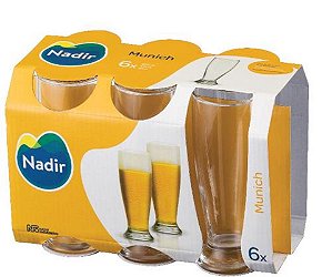 COPO CERVEJA MUNICHINHO JG 200 ML