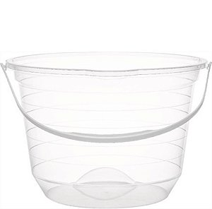 BALDE 7,5 LTS     TRANSPARENTE