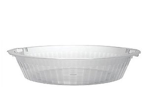 BACIA 15 LITROS TRANSPARENTE