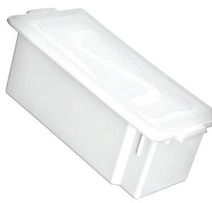 CAIXA ORG EMPILHAVEL 17L C/ TAMPA - 52 X 31 X 16,5 CM