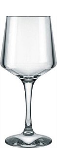 BRUNELLO TACA VINHO 390 ML - CAIXA C/ 12 PEÇAS
