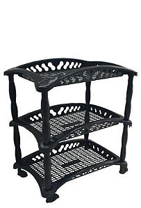 ORG VERTICAL TRIPLO PRETO