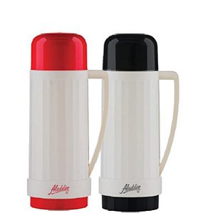 GARRAFA TERM CONTIN 500 ML PRETA / VERMELHA