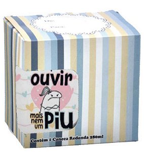 CANECA 280ML DEC BENTO C/CX - CAIXA C/ 24 PEÇAS