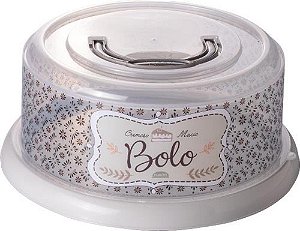 BOLEIRA RED C/ ALCA E ROSCA RETRO - 28,5 X 12 CM
