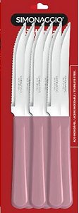 SINTONIA ROSA - FACA CARNE C/06 PC