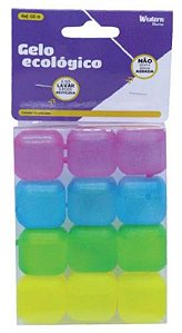 UTIL PLAST - KIT GELO ECOLOGICO C/ 12 PCS