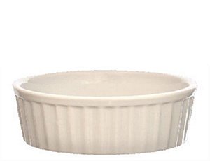 RAMEQUIM CANELADO 77ML BRANCO - CAIXA C/ 24 PEÇAS