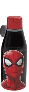 GARRAFA 500 ML ABRE FACIL HOMEM ARANHA