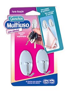 GANCHOS MULTIUSO C/ 02 UN