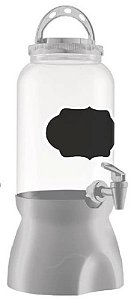 SUQUEIRA C/ SUPORTE 3,6L LOUSA BRANCA