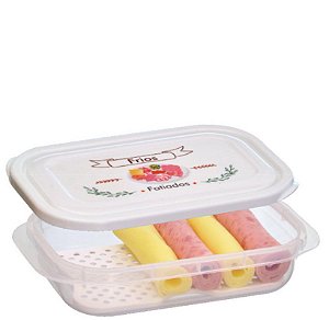 PORTA FRIOS COM TELA 460 ML
