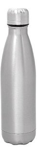TERMICO - GARRAFA 500ML INOX PAREDE DUPLA INOX