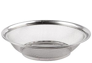 CESTA EM INOX PREMIUM 28 CM