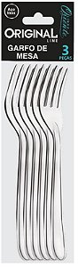 ORIENTE - GARFO DE MESA C/ 6 PCS