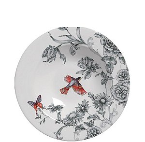 VOLARE - PRATO FUNDO 25 CM - CAIXA C/ 6 PEÇAS