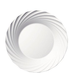 OPALINE JASMIM PRATO FUNDO 23,5 CMS - CAIXA C/ 24 PEÇAS