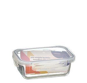 POTE HERMETICO RET BORO C/ TRAVA 600ML