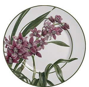 ORQUIDEA - PRATO RASO 29 CM - CAIXA C/ 6 PEÇAS