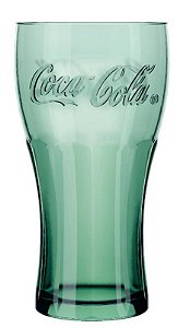 COPO COCA CONTOUR VERDE 470 ML - CAIXA C/ 12 PEÇAS